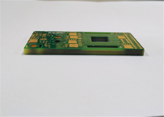 6 Layer 2Oz PCB Prototype Assembly Black Soldmask White Silkscreen HASL LF Surface electronics manufacturers