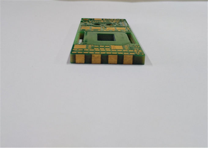 6 Layer 2Oz PCB Prototype Assembly Black Soldmask White Silkscreen HASL LF Surface electronics manufacturers