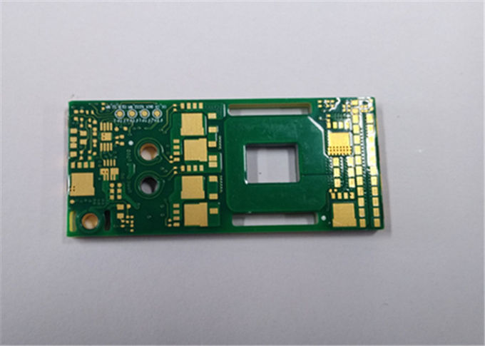 6 Layer 2Oz PCB Prototype Assembly Black Soldmask White Silkscreen HASL LF Surface electronics manufacturers