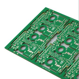 10 Layers FR-4 2.6mm 4oz Copper ENIG Multilayer PCB Board