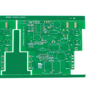 4 Layers FR4 Printed Circuit Board with 1oz HASL PCB