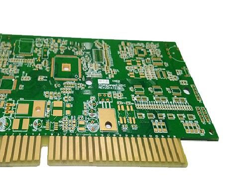 6L Multilayer High TG FR4 Golden Finger Printed Circuit Board PCB