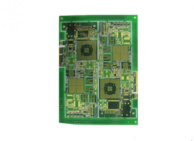 Multilayer Gold Plating Surface Finishing Electronic Printed Circuit Board