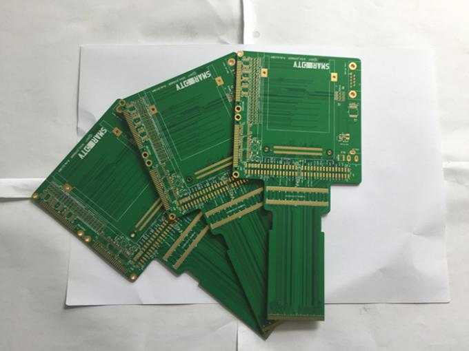 4 Layers FR4 94v0 Multilayer 2oz ENIG UL ROHS Printed Circuit Board PCB