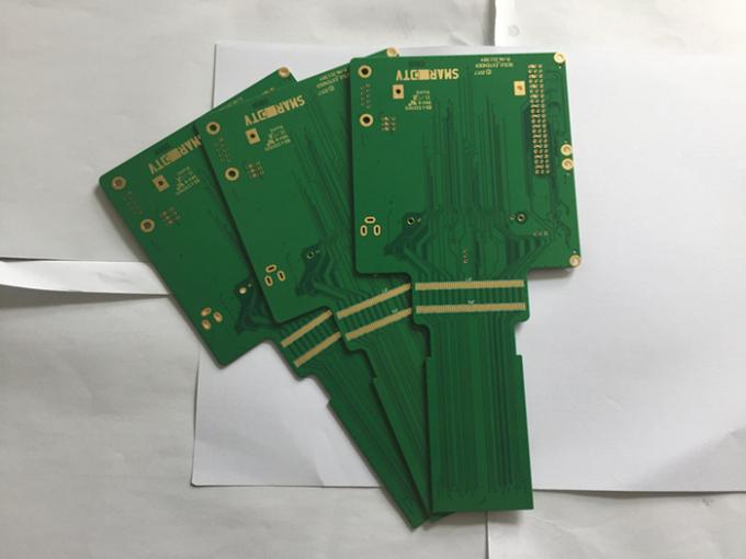 4 Layers FR4 94v0 Multilayer 2oz ENIG UL ROHS Printed Circuit Board PCB