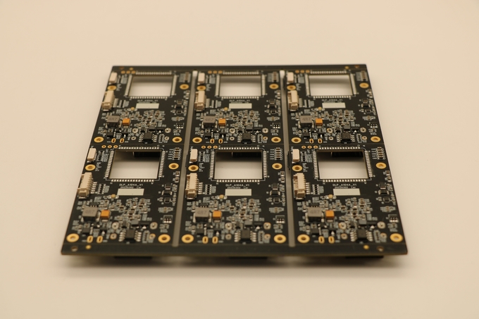 6 Layers Multilayer PCB Board FR4 With Impedance Control ENIG SMT Prototype Pcb Assembly FR4 TG150 20um Quick Turn