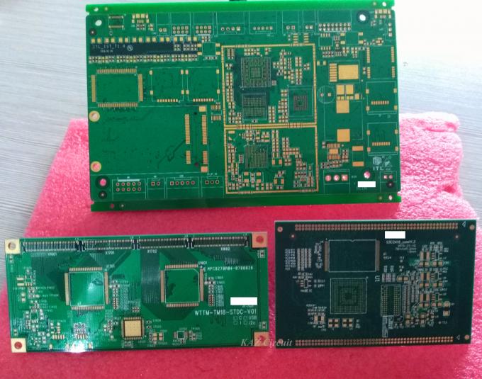 Multilayer PCB Circuit Board with 6 Layers FR-4 ENIG 1oz Copper Thickness