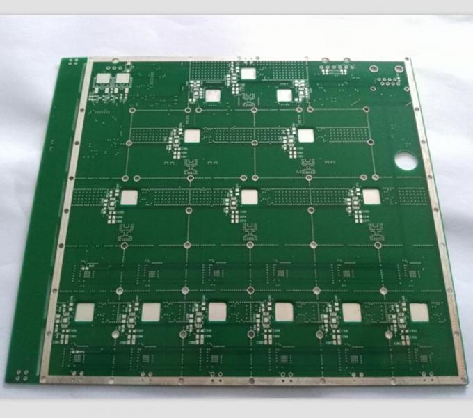 Mix Material Rigid Printed Circuit Boards Multilayer PCB Fabrication