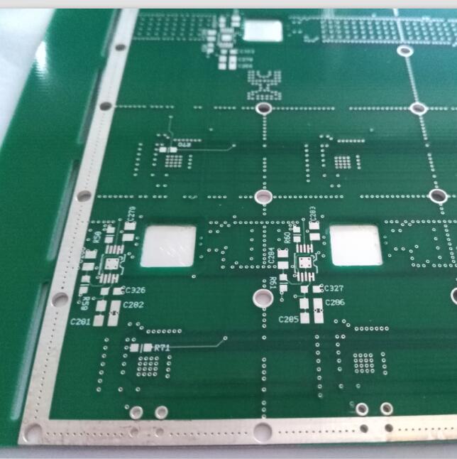 Mix Material Rigid Printed Circuit Boards Multilayer PCB Fabrication