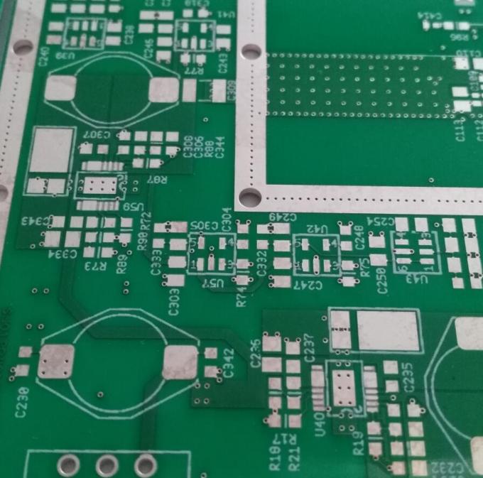 Mix Material Rigid Printed Circuit Boards Multilayer PCB Fabrication