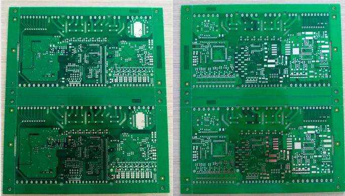 1oz Copper Multilayer PCB circuit board with HASL Lead Free Surface