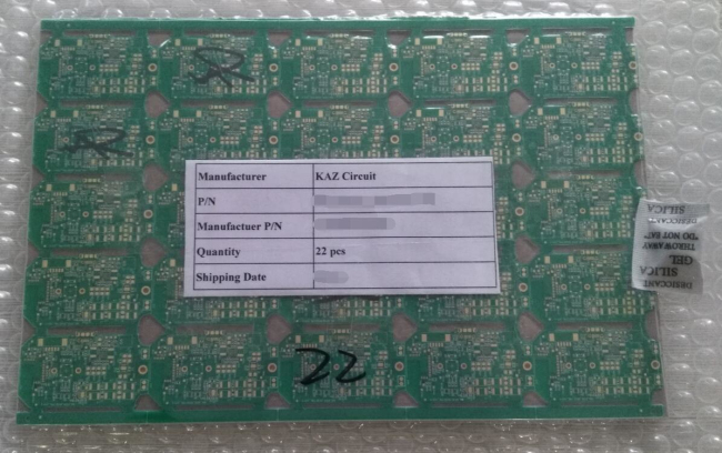 Multilayer PCB Circuit Board 4 Layers FR-4 Tg150 1.0mm ENIG 1U"