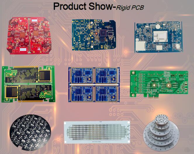 Multilayer PCB Circuit Board 4 Layers FR-4 Tg150 1.0mm ENIG 1U"