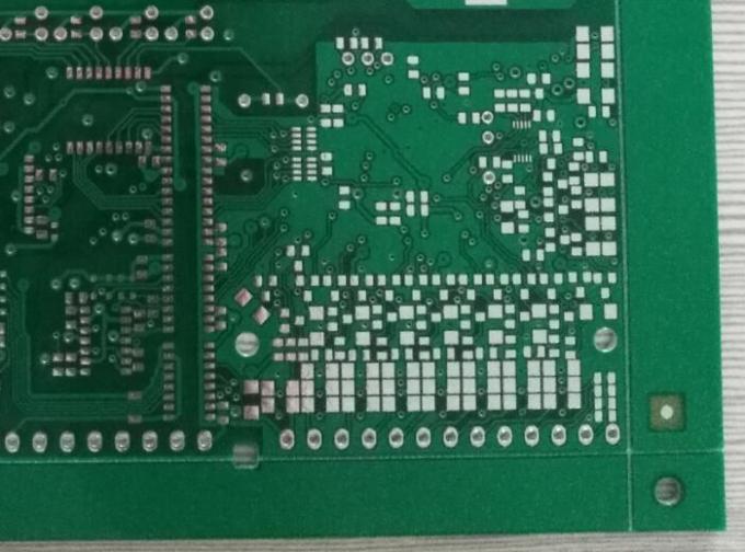 4 Layers FR4 PCB Circuit Board Green Soldmask With Blind Via