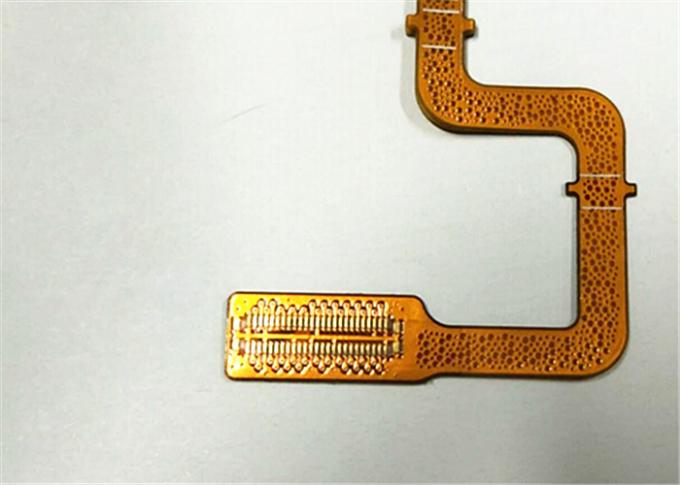 FPC Multilayer Rigid Flex PCB , 0.1-0.2mm PCB Printed Circuit Board RoHS Certificated