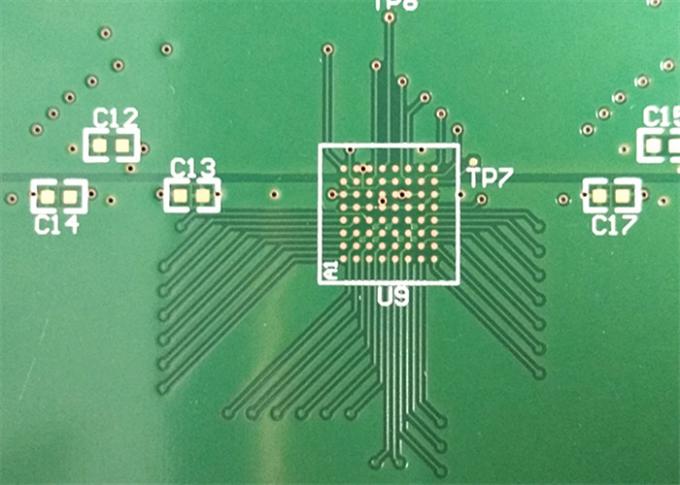 1.6mm Multilayer FR-4 PCB 6 OZ large current ENIG printed electronic circuit electronics manufacturers