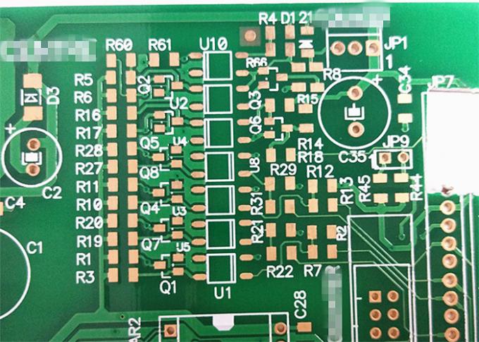 Rigid PCB&FR4 Multilayer PCB Board& Green Soldermask &White Silkscreen ENIG / HASL Surface Treatment