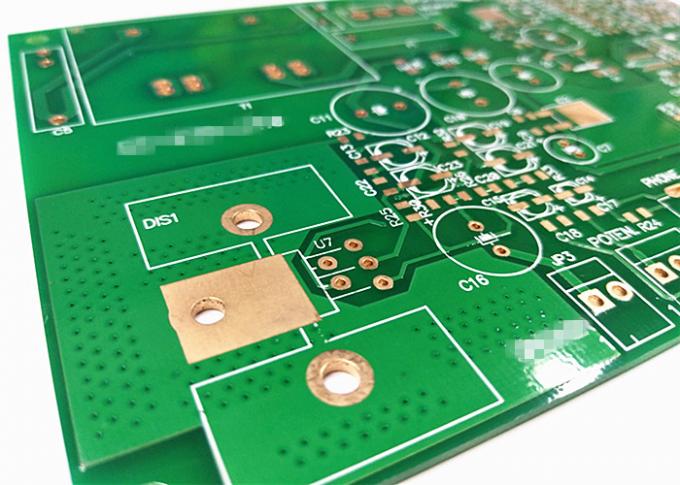 Rigid PCB&FR4 Multilayer PCB Board& Green Soldermask &White Silkscreen ENIG / HASL Surface Treatment