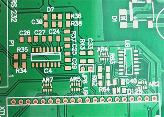 Rigid PCB&FR4 Multilayer PCB Board& Green Soldermask &White Silkscreen ENIG / HASL Surface Treatment