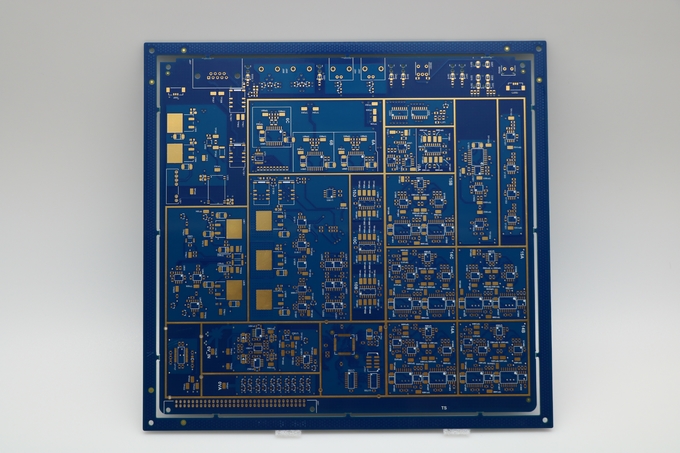 High Precision Prototype Printed Circuit Board Green Soldermask FR4 12OZ Copper Multilayer PCB Board