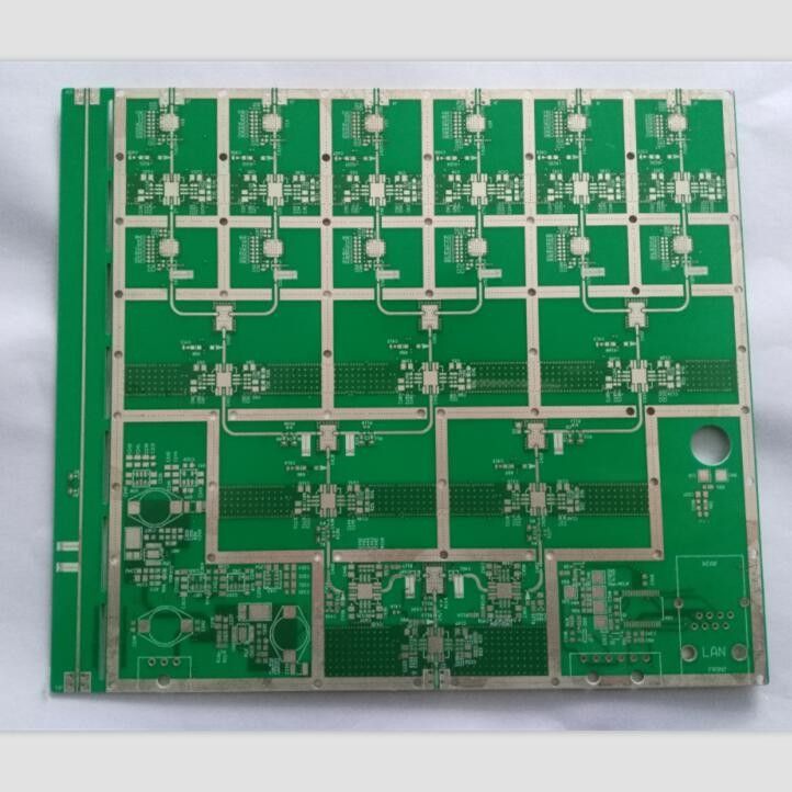 混合材料刚性印刷电路板多层PCB制造