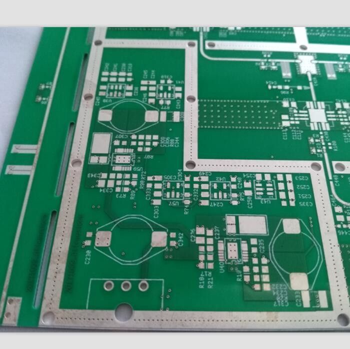 混合材料刚性印刷电路板多层PCB制造