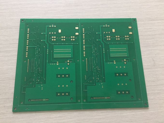 Control Board 2 Layers FR4 2OZ TG170 UL ENIG 2U"  PCB Prototype Board manufacturer