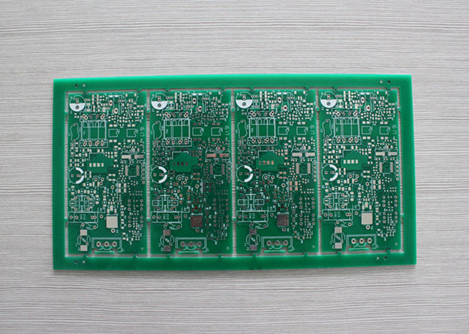 Lead Free Multilayer PCB Board HASL 0.8-1.6mm Thickness SMT/DIP Technology Support