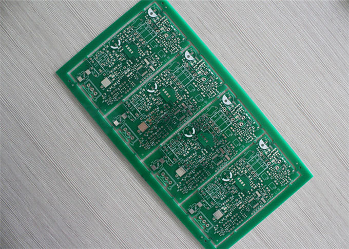 Lead Free Multilayer PCB Board HASL 0.8-1.6mm Thickness SMT/DIP Technology Support