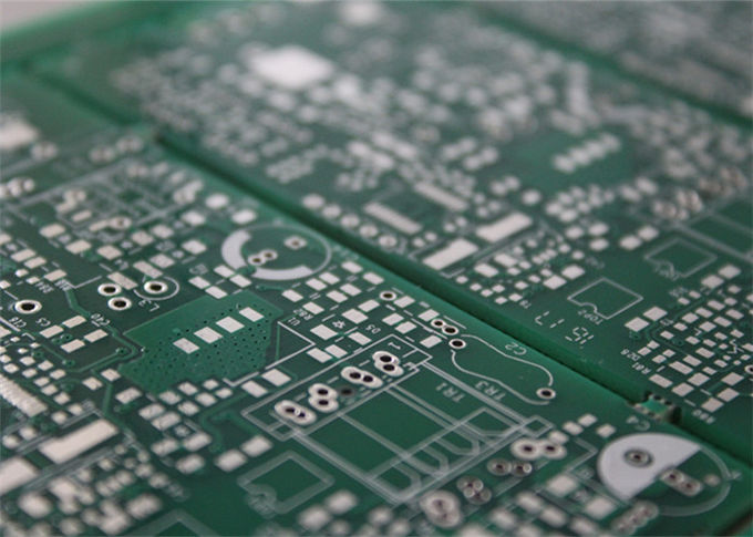 Lead Free Multilayer PCB Board HASL 0.8-1.6mm Thickness SMT/DIP Technology Support