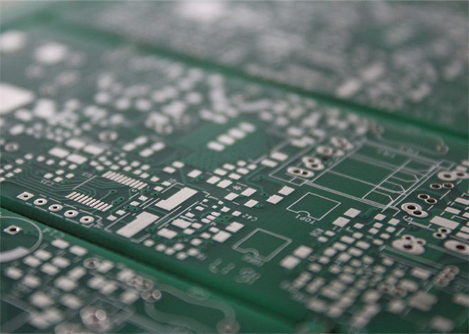 Lead Free Multilayer PCB Board HASL 0.8-1.6mm Thickness SMT/DIP Technology Support