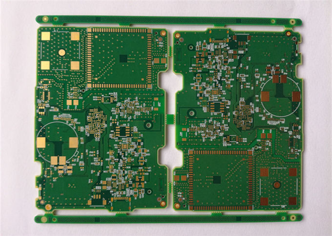 Lead Free Multilayer PCB Board Manufacturer 1ENIG 2OZ FR4 Material 1.6mm Thickness OEM