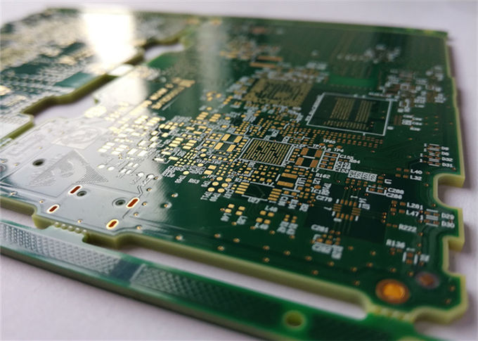 Lead Free Multilayer PCB Board Manufacturer 1ENIG 2OZ FR4 Material 1.6mm Thickness OEM