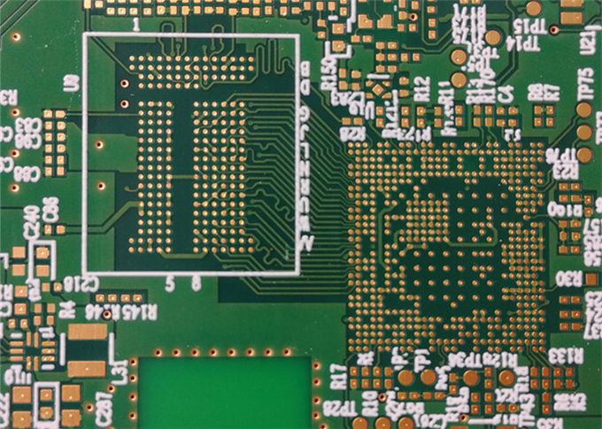 Lead Free Multilayer PCB Board Manufacturer 1ENIG 2OZ FR4 Material 1.6mm Thickness OEM