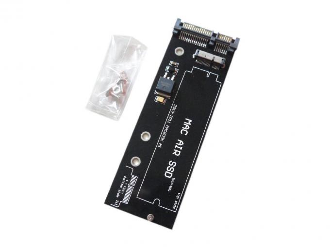 QNINE SSD Adapter Card PCB Manufacturer  2010 2011 Macbook Air HDD Hard Disk Drive Converter to 2.5 SATA PCBA