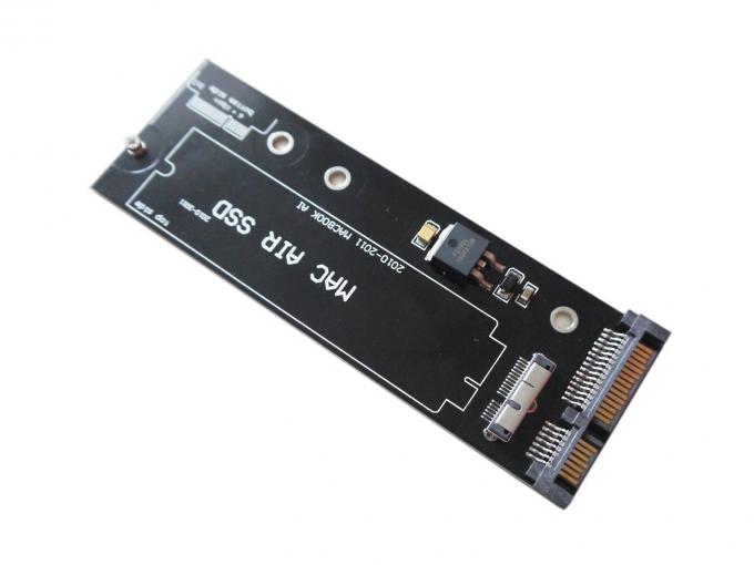 QNINE SSD Adapter Card PCB Manufacturer  2010 2011 Macbook Air HDD Hard Disk Drive Converter to 2.5 SATA PCBA