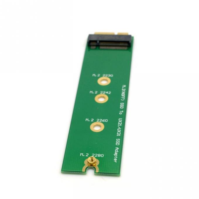 Cards PCBA Manufacturer CY PCI-E 2 Lane M.2 NGFF 30mm 42mm SSD to EP121 UX21 Electronic circuit Printed Board Assembly