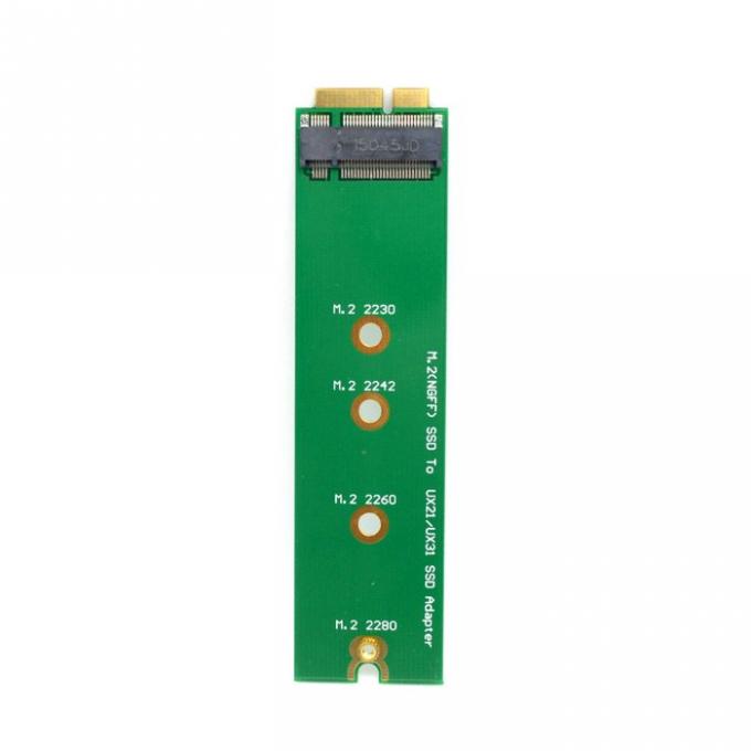 Cards PCBA Manufacturer CY PCI-E 2 Lane M.2 NGFF 30mm 42mm SSD to EP121 UX21 Electronic circuit Printed Board Assembly