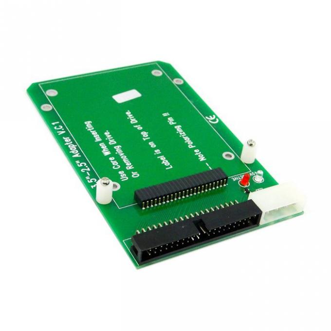 Hard Disk Drive 44pin 2.5" IDE to 40pin PC 3.5" IDE Adapter Electronic Circuit Board Assembly for