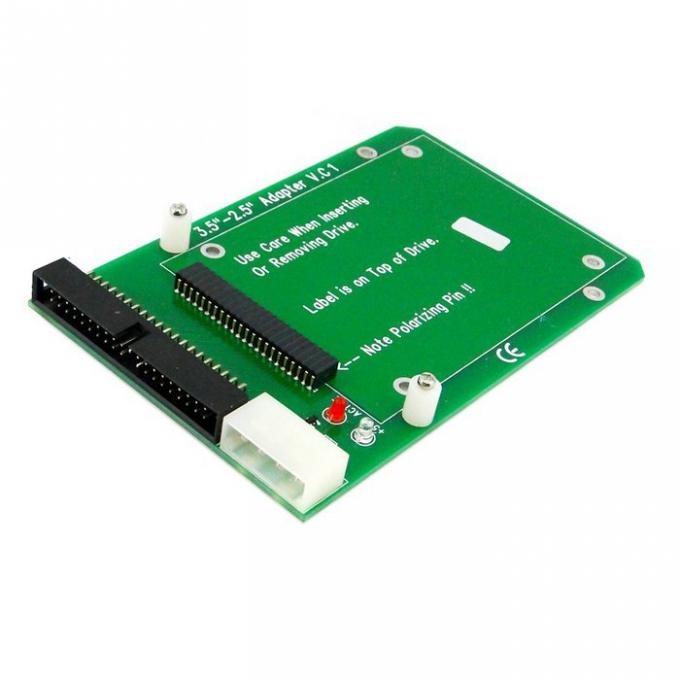 Hard Disk Drive 44pin 2.5" IDE to 40pin PC 3.5" IDE Adapter Electronic Circuit Board Assembly for