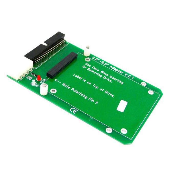 Hard Disk Drive 44pin 2.5" IDE to 40pin PC 3.5" IDE Adapter Electronic Circuit Board Assembly for