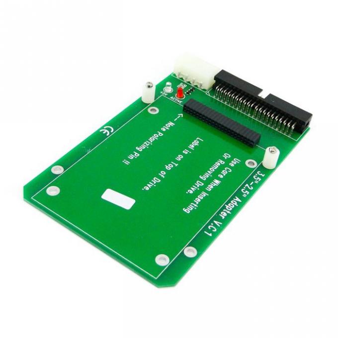 Hard Disk Drive 44pin 2.5" IDE to 40pin PC 3.5" IDE Adapter Electronic Circuit Board Assembly for