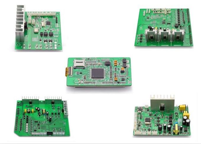 HASL LF Printed Circuit Board Assembly 1.6mm 1oz Copper