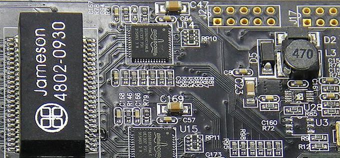 Industrial Control Circuit Board assembly With Golden Finger