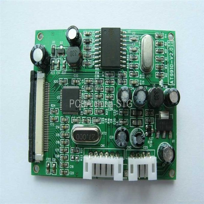 4 Layers FR4 PCB, Electronic Circuit Board Assembly& Multilayer-pcba Assembly shenzhen