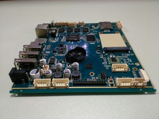 4 Layers FR4 PCB, Electronic Circuit Board Assembly& Multilayer-pcba Assembly shenzhen