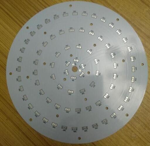 LED Aluminum PCB Single Layer PCB Board manufacturer