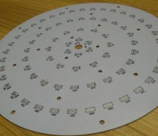 LED Aluminum PCB Single Layer PCB Board manufacturer