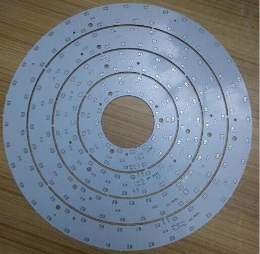 1.6mm 1OZ HASL LF铝LED印刷电路板SMT PCB组装服务