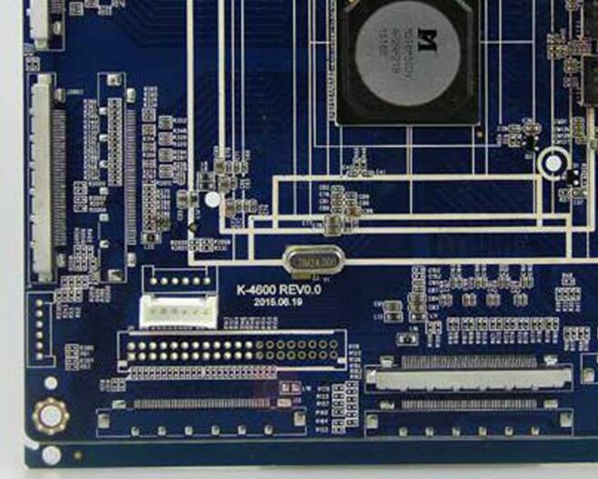 FR4 Material 2 OZ Green soldermask HASL/ENIG surface treatment Custom PCB Assembly SMT PCB Assembly For Network Player